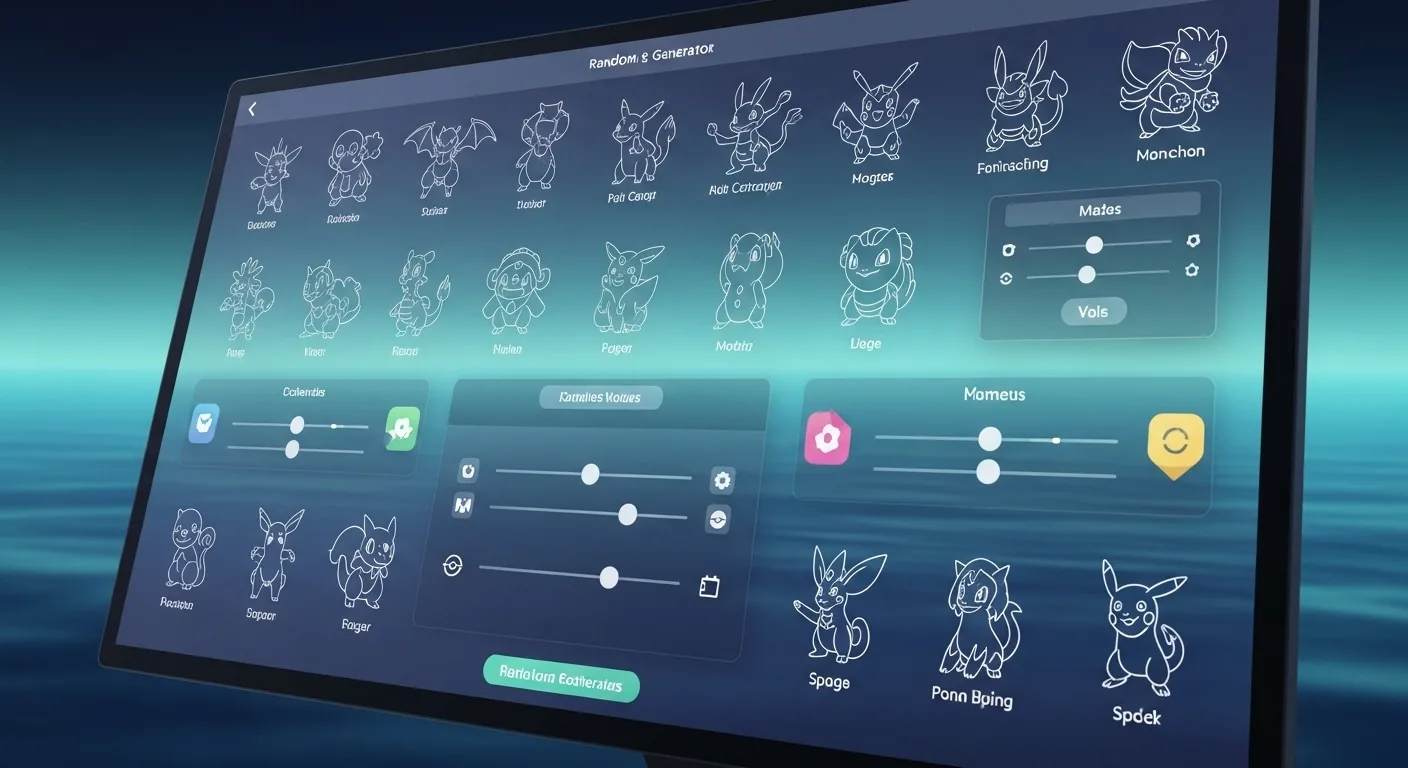 Your Ultimate Guide to the Random Pokémon Generator